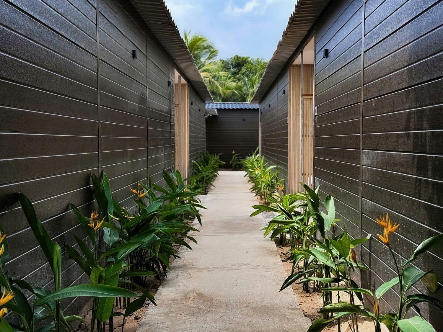 Wanderlust Garden Inn Mũi Né Exterior foto